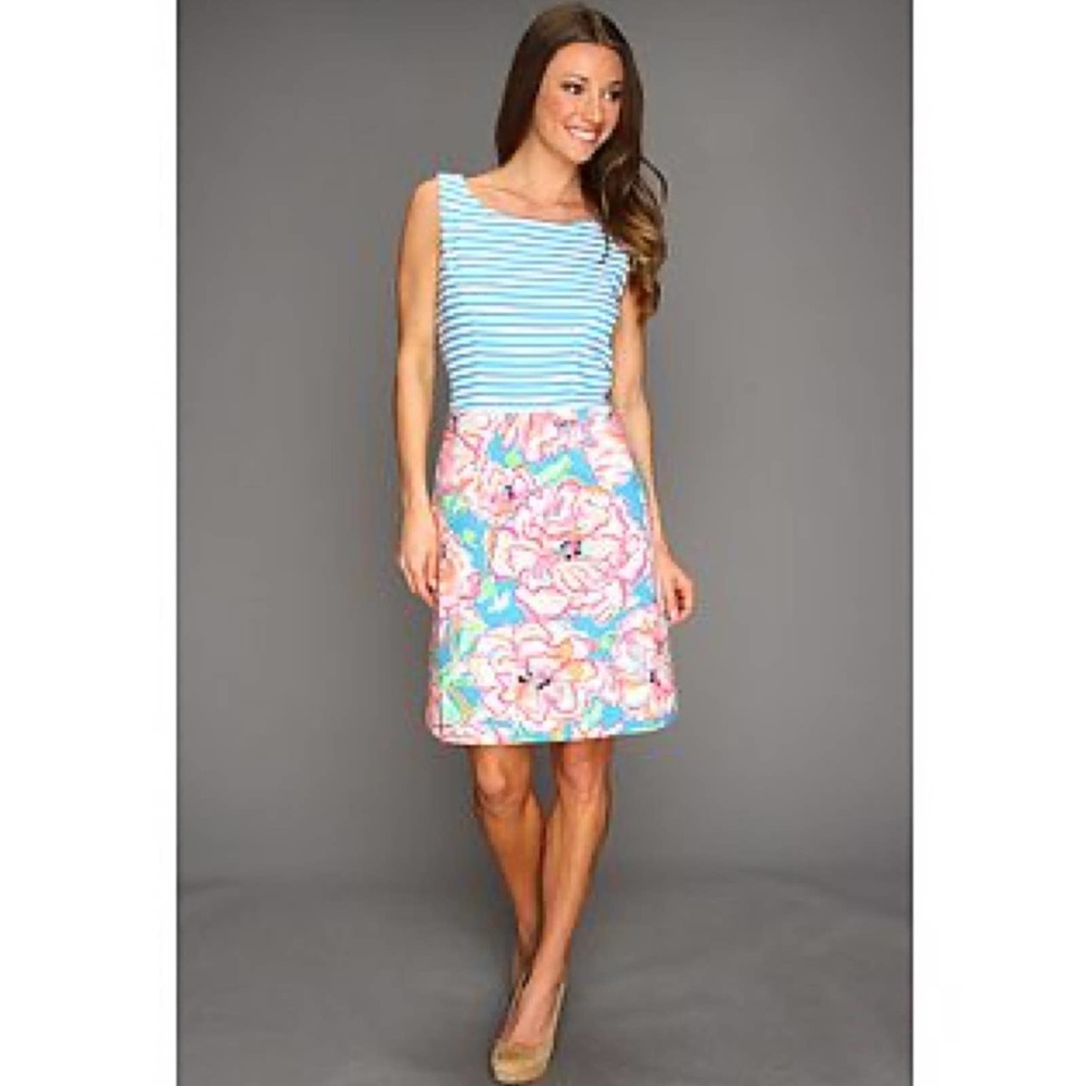 LILLY PULITZER Julianna Lucky Chin Dress XS